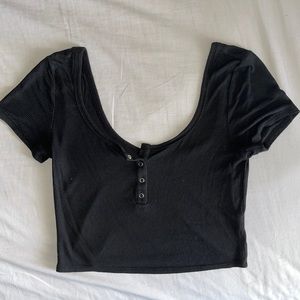 PacSun crop top